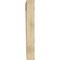 Ekena Millwork Thorton Slat Rough Sawn Bracket, Douglas Fir, 6"W x 36"D x 44"H BKT06X36X44THR06RDF - alternate 4